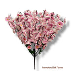 25'' Peach Blossom Bush ( B2488-Cream Pink )