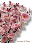 25'' Peach Blossom Bush ( B2488-Cream Pink )