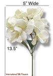 17.5' Hydrangea Bush ( TY3795-CR )