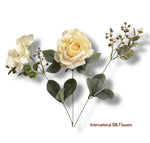 19'' Rose/Hydrangea Bush ( TY3792-CR )