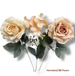 19'' Rose/Hydrangea Bush ( TY3792-LTBRCH )