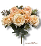 19'' Rose/Hydrangea Bush ( TY3792-LTBRCH )