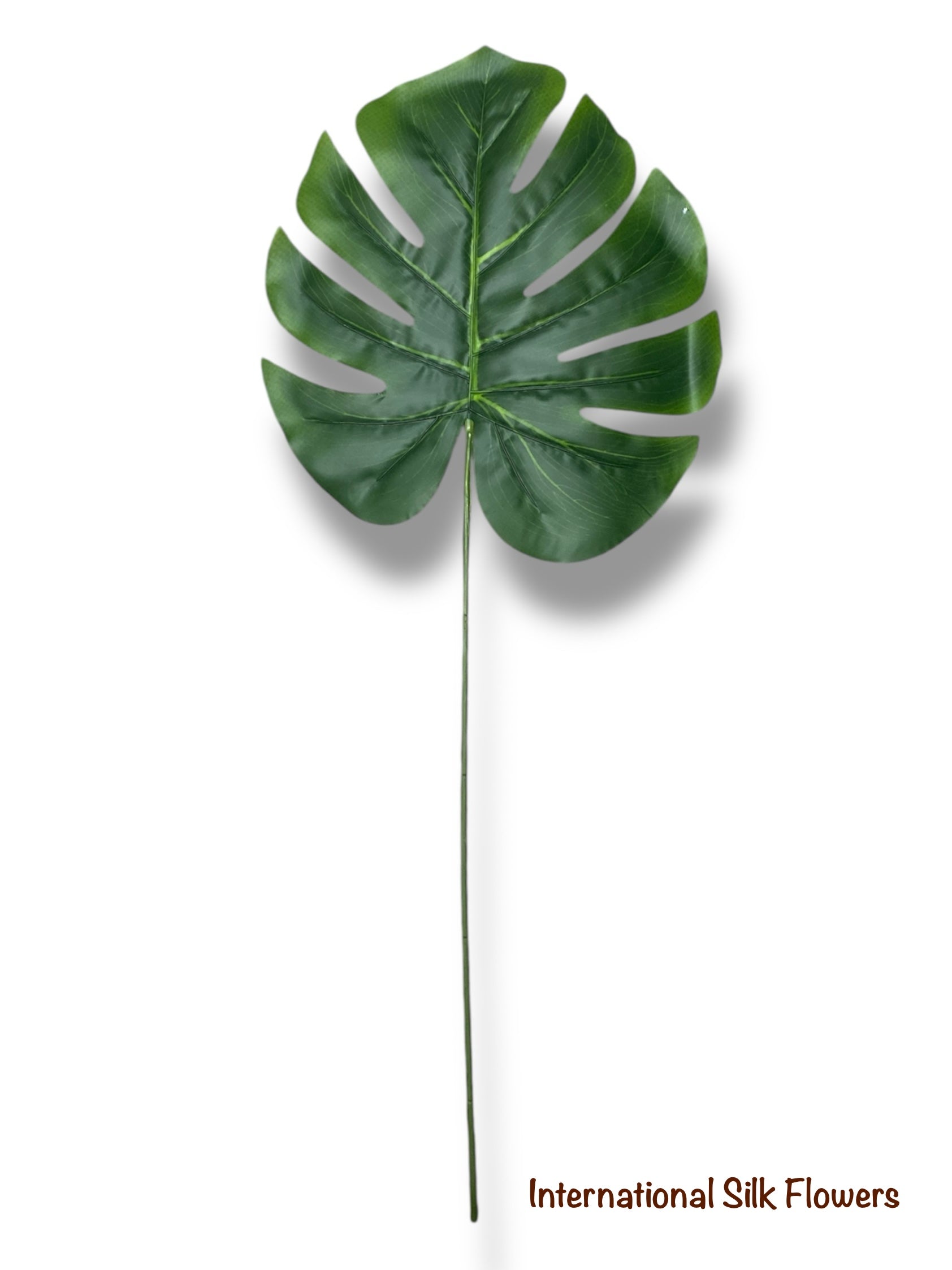 24'' Real Touch Split Philo Spray ( Monstera Leaf ) ( SG-01-SS ) ( INT0130 )