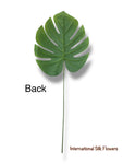24'' Real Touch Split Philo Spray ( Monstera Leaf ) ( SG-01-SS ) ( INT0130 )