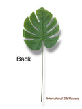 24'' Real Touch Split Philo Spray ( Monstera Leaf ) ( SG-01-SS ) ( INT0130 )