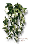 31” Faux Bougainvillea Hanging Bush ( INT6331-Cream )