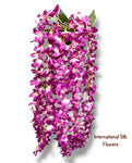 32'' Hanging Orchid Bush ( INT5130-Fushia )