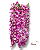 32'' Hanging Orchid Bush ( INT5130-Fushia )