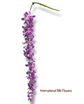 32'' Hanging Orchid Bush ( H5TJ30-Lavender )