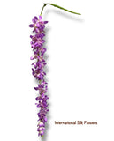 32'' Hanging Orchid Bush ( H5TJ30-Lavender )