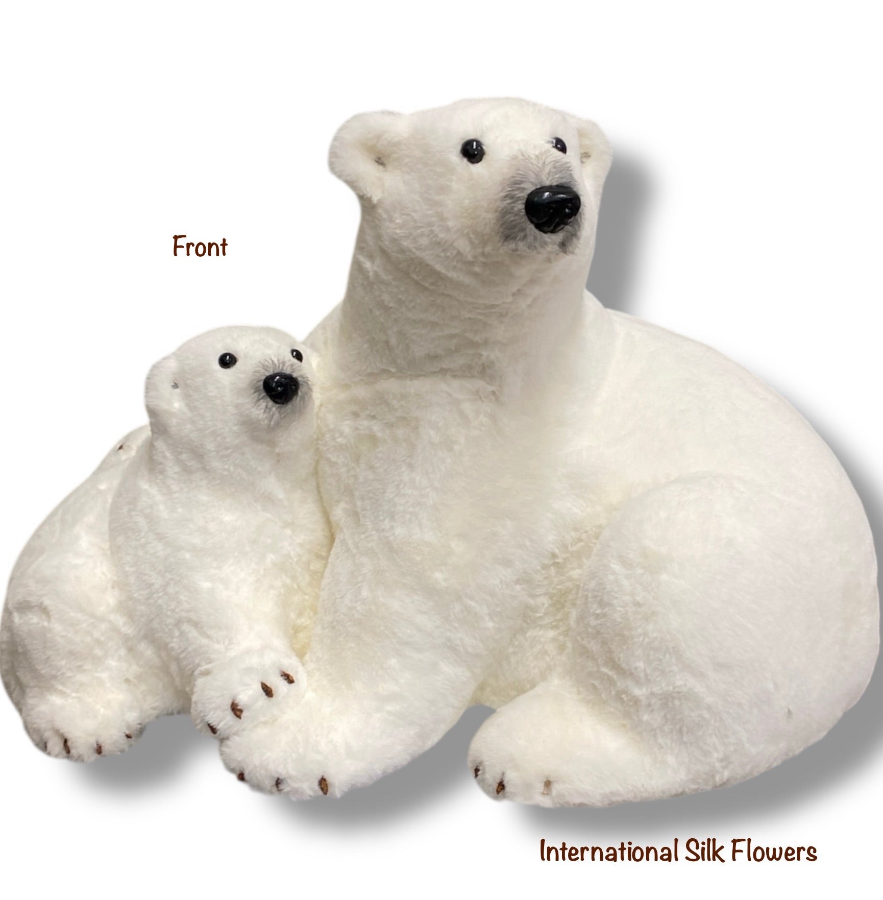 30''x24''x20'' White Bear ( 260365-WH )
