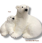 30''x24''x20'' White Bear ( 260365-WH )