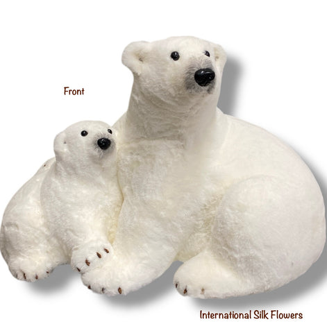 30''x24''x20'' White Bear ( 260365-WH )
