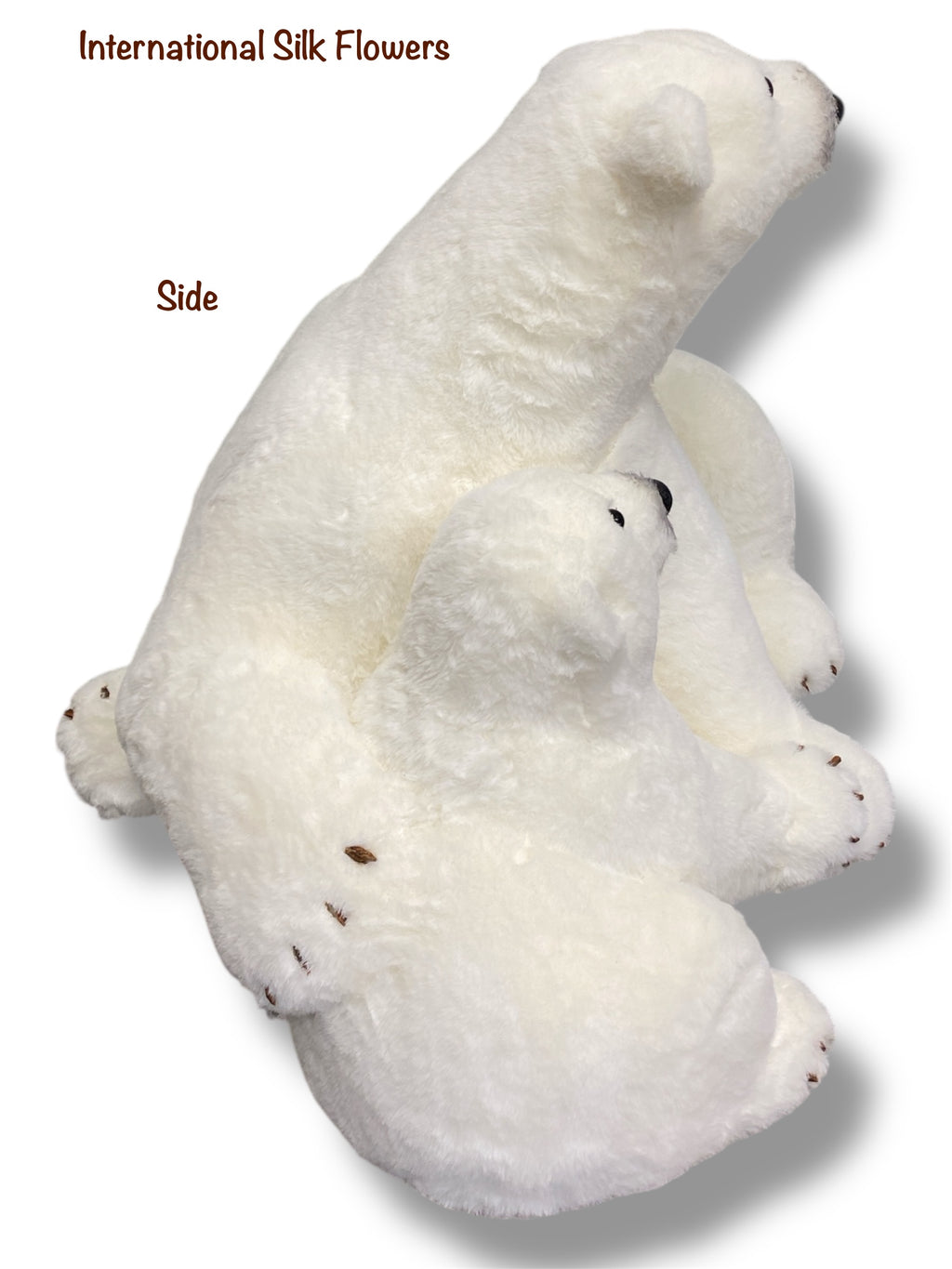 30''x24''x20'' White Bear ( 260365-WH )