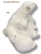 30''x24''x20'' White Bear ( 260365-WH )