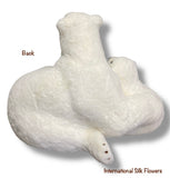 30''x24''x20'' White Bear ( 260365-WH )