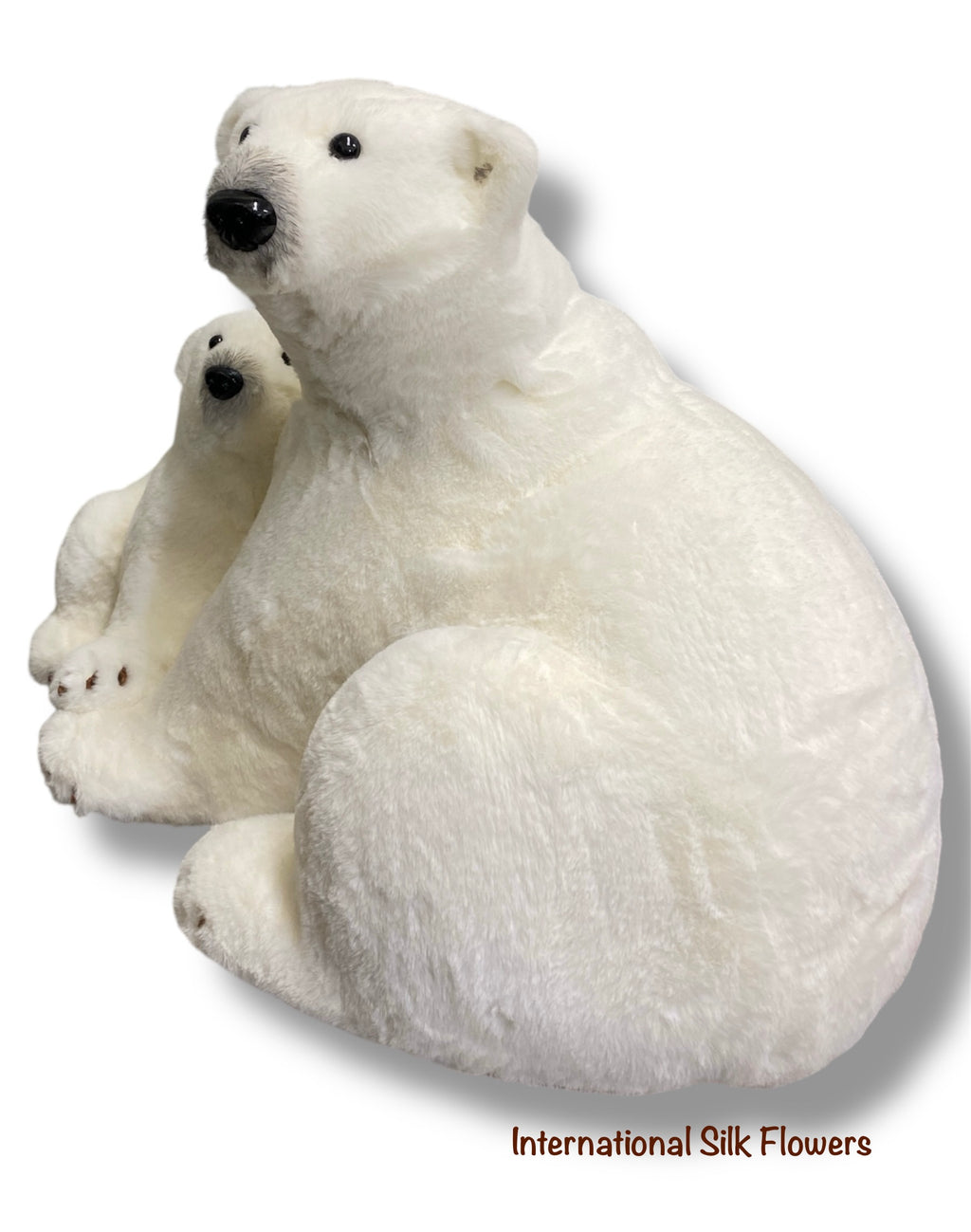 30''x24''x20'' White Bear ( 260365-WH )
