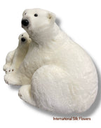 30''x24''x20'' White Bear ( 260365-WH )
