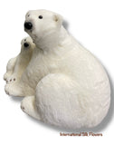 30''x24''x20'' White Bear ( 260365-WH )