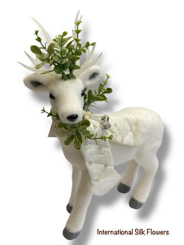 14'' x 10'' Deer ( 260335-White )