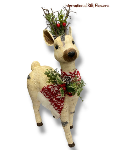 20'' x 11'' Deer ( 260326-WH )