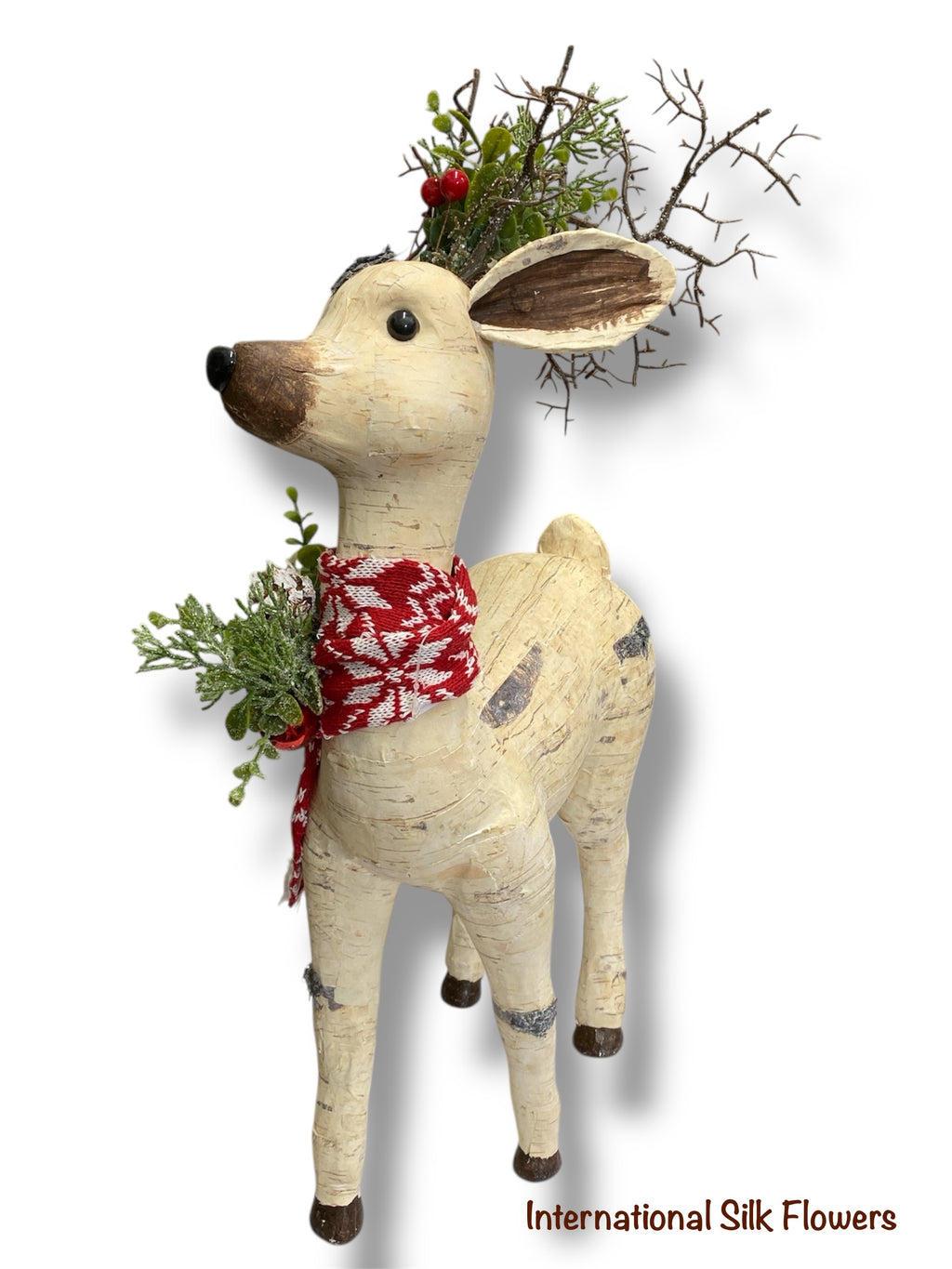 20'' x 11'' Deer ( 260326-WH )