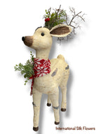 20'' x 11'' Deer ( 260326-WH )