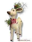 20'' x 11'' Deer ( 260326-WH )