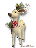 20'' x 11'' Deer ( 260326-WH )