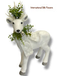 16.5'' x 13'' Deer ( 260334-White )
