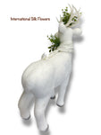 16.5'' x 13'' Deer ( 260334-White )