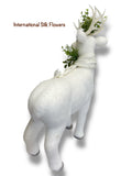 16.5'' x 13'' Deer ( 260334-White )