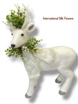 16.5'' x 13'' Deer ( 260334-White )