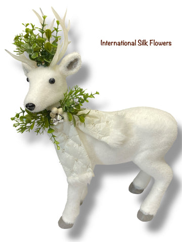 16.5'' x 13'' Deer ( 260334-White )