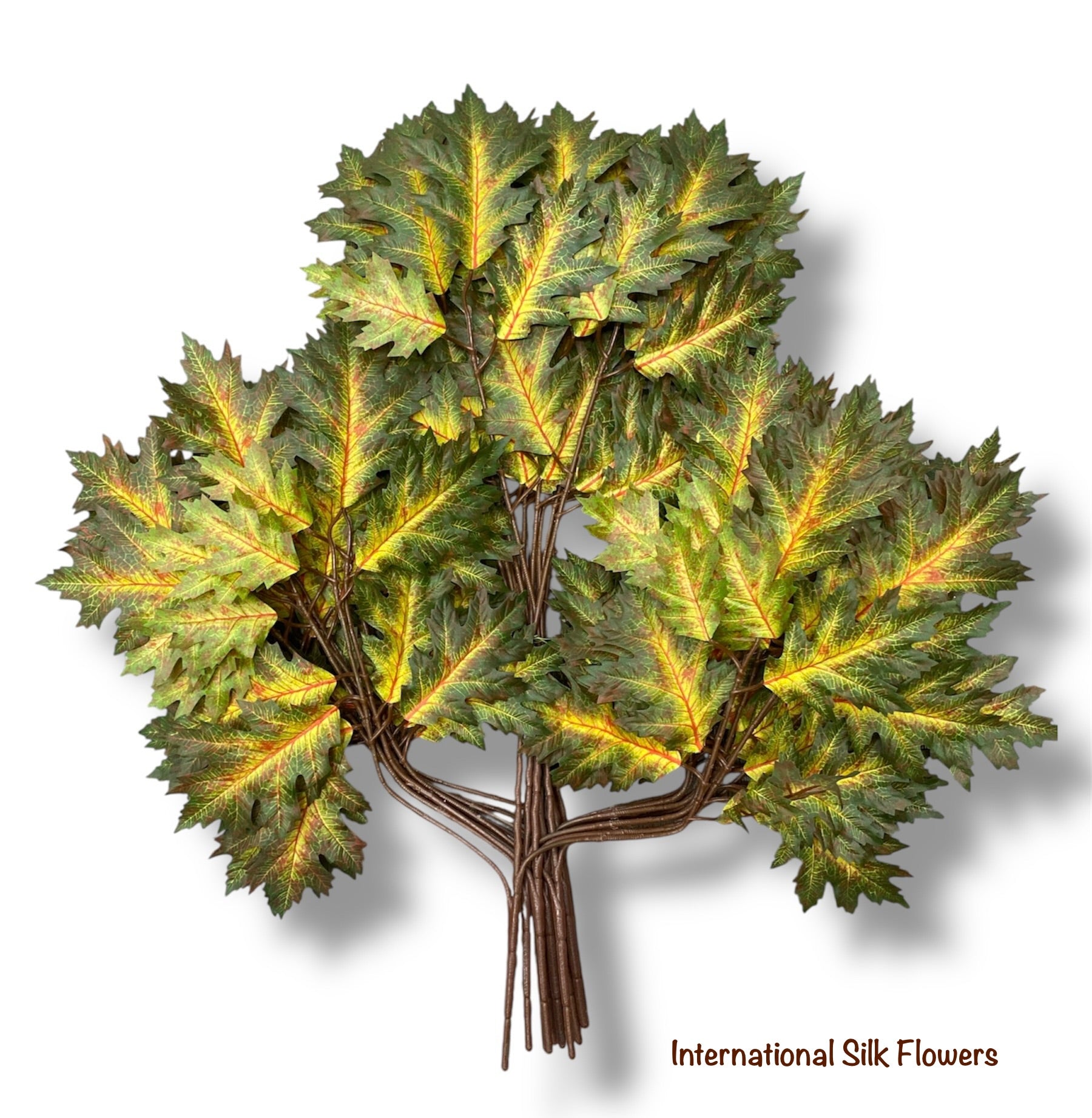 23'' Oak Leaf ( 83709-Green/Yellow )
