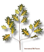 23'' Oak Leaf ( 83709-Green/Yellow )