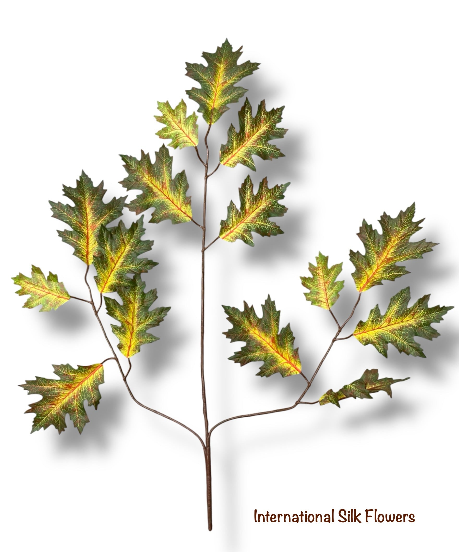 23'' Oak Leaf ( 83709-Green/Yellow )
