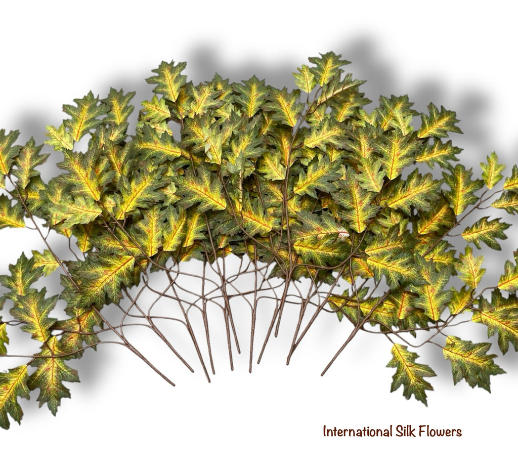 23'' Oak Leaf ( 83709-Green/Yellow )