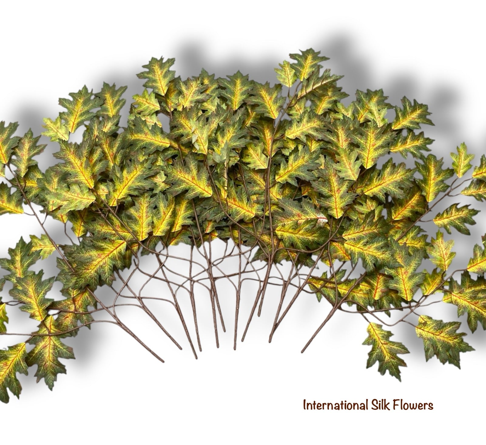 23'' Oak Leaf ( 83709-Green/Yellow )