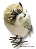 8'' Owl ( 269824-BN/WH )