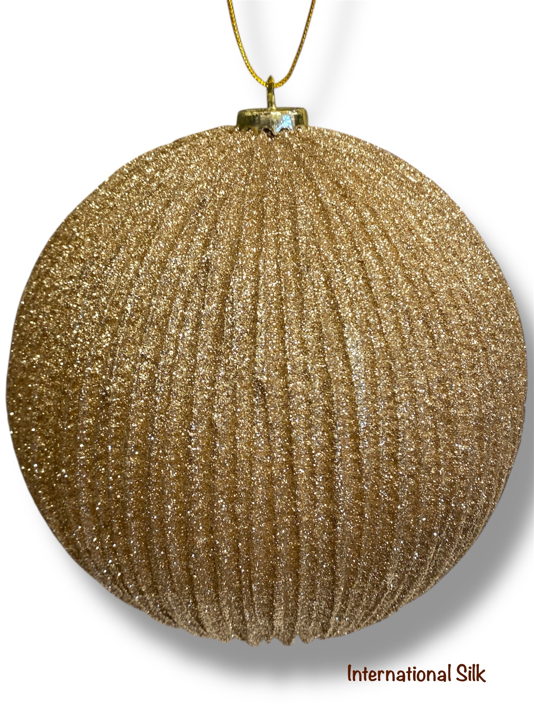 8'' Ball Ornament ( 206323- Champagne )