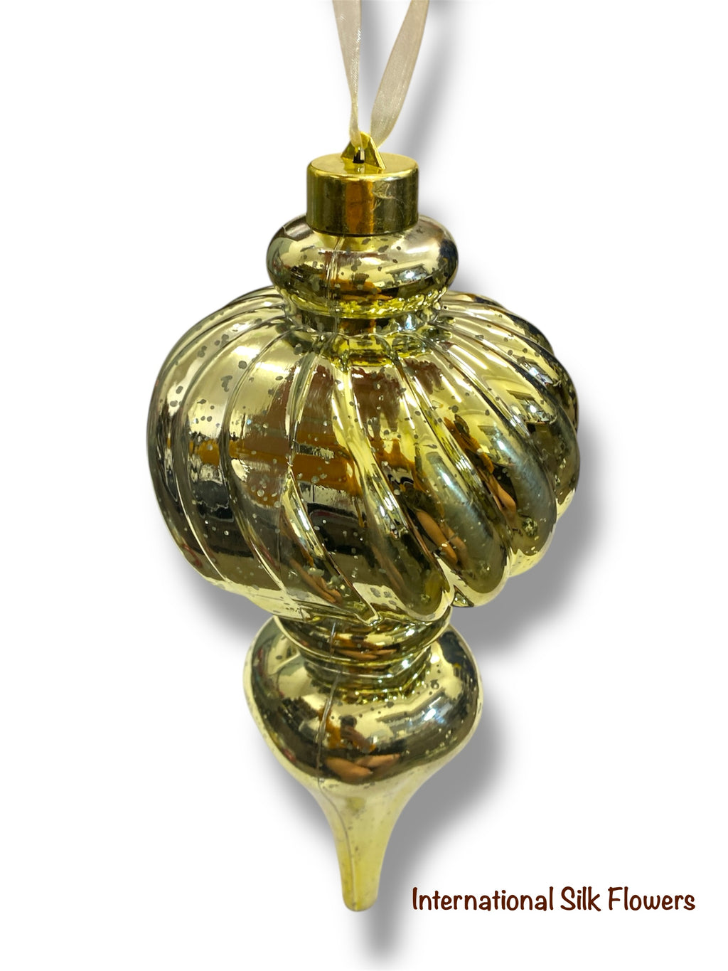 11'' Finial Ornament ( 259108-Gold )