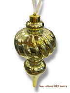 11'' Finial Ornament ( 259108-Gold )