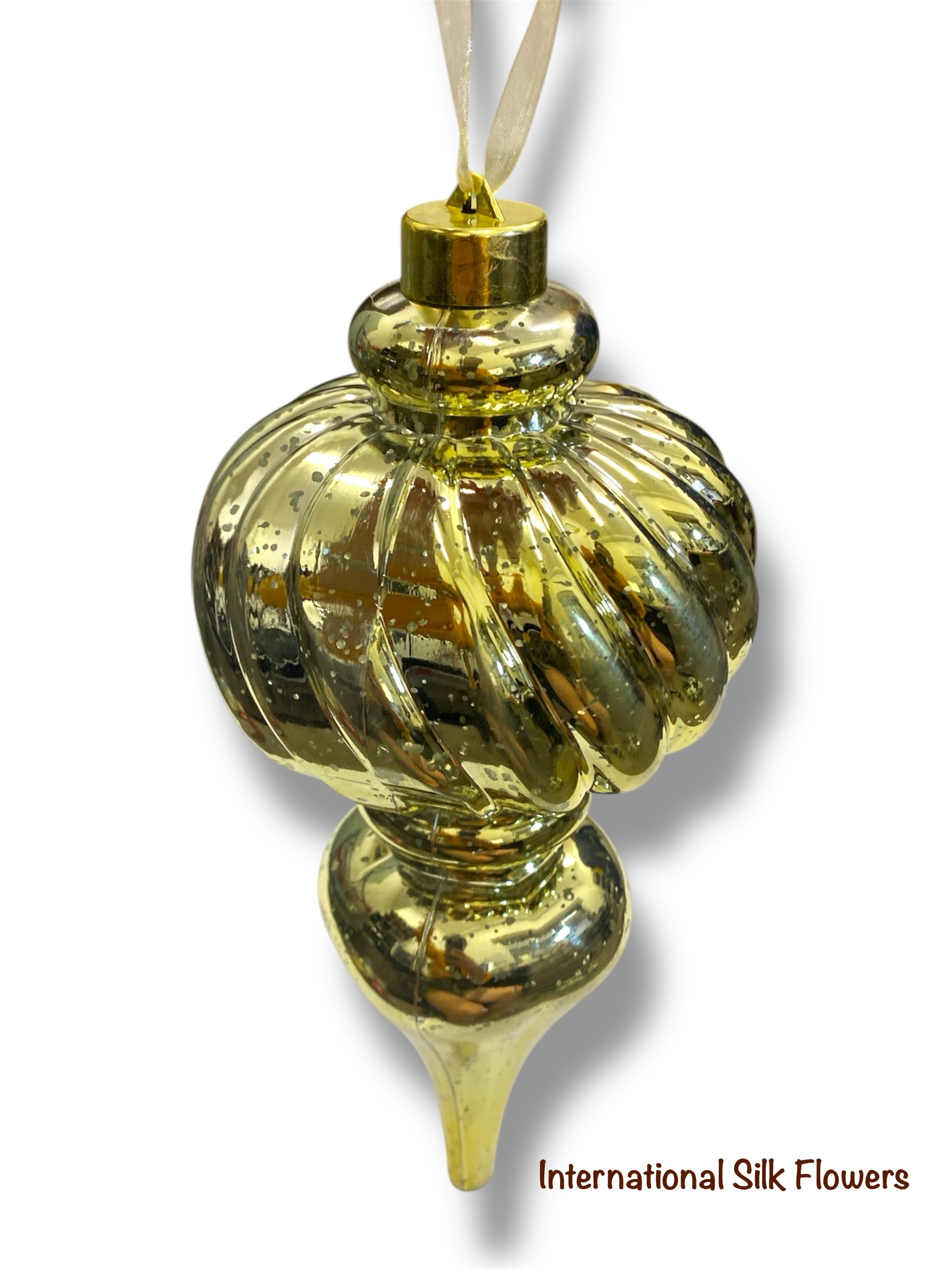 11'' Finial Ornament ( 259108-Gold )