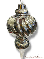 11'' Finial Ornament ( 259108-Silver )