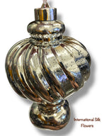 11'' Finial Ornament ( 259108-Silver )
