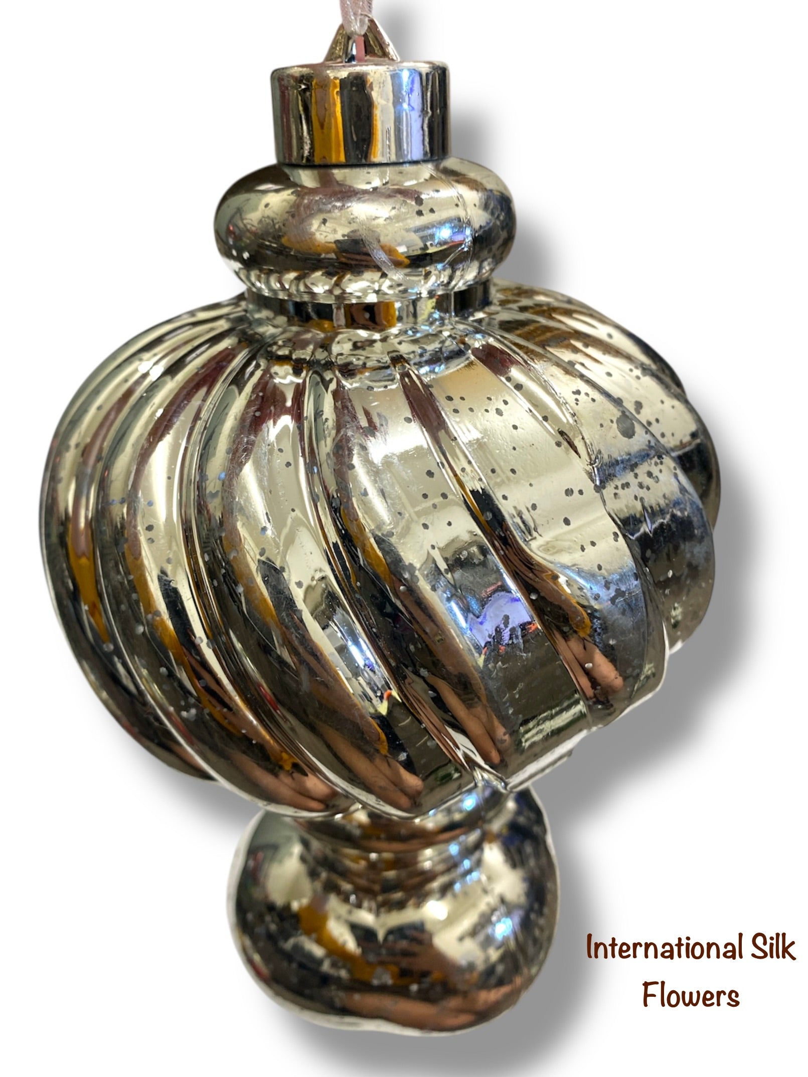 11'' Finial Ornament ( 259108-Silver )