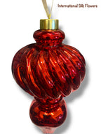 11'' Finial Ornament ( 259108-Red )