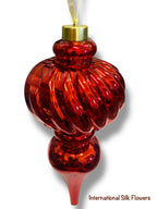 11'' Finial Ornament ( 259108-Red )
