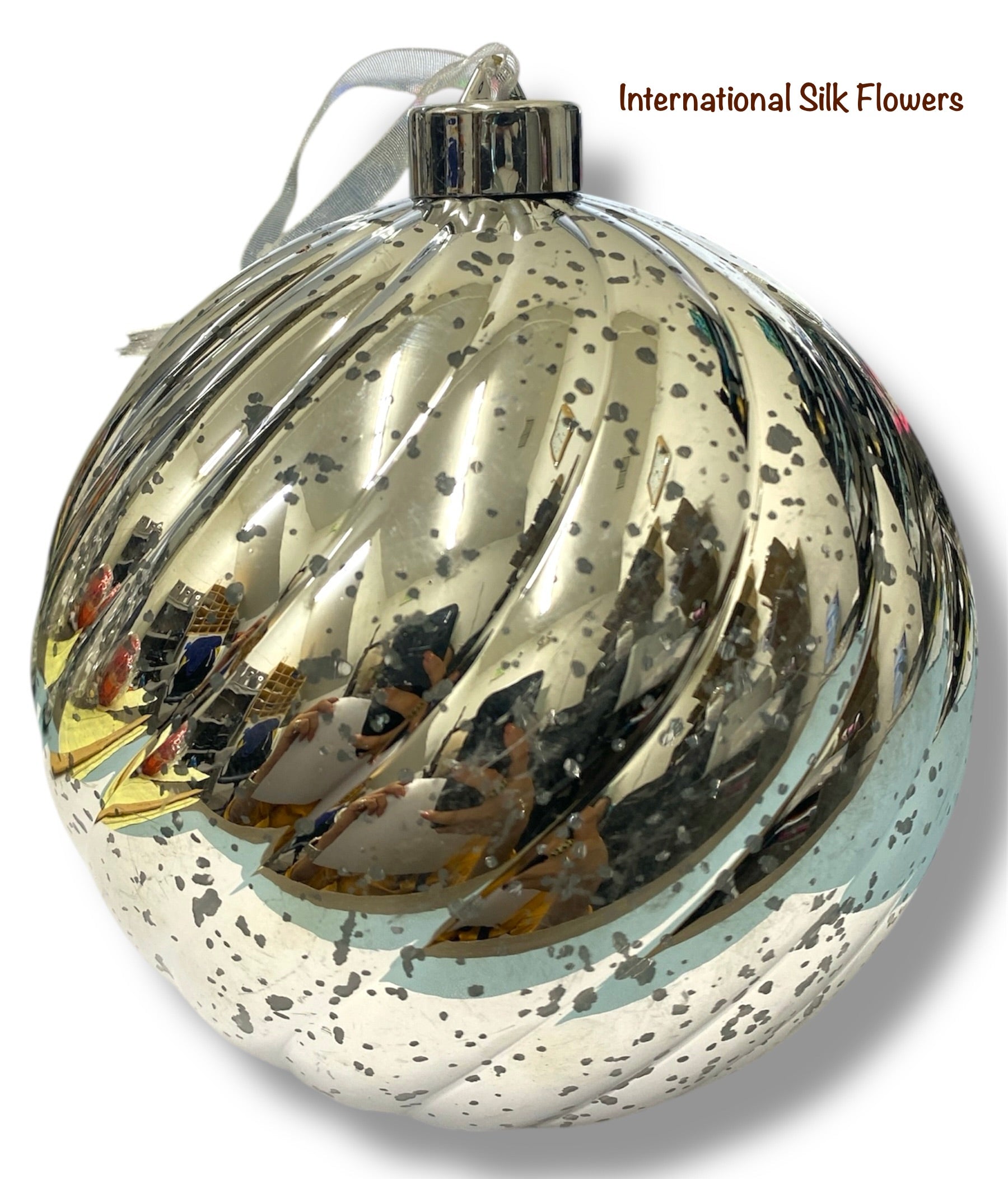 5.9'' Ball Ornament ( 259100-Silver )